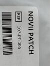 DATEX-OHMEDA NOVII Patch  107-PT-004  Exp.2024-04 to 2024-10  (B15/K2) NOVII Patch