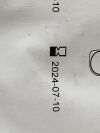 DATEX-OHMEDA NOVII Patch  107-PT-004  Exp.2024-04 to 2024-10  (B15/K2) NOVII Patch