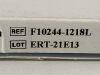 TELA BIO OviTex™ Reinforced BioScaffold with Permanent Polymer  F10244-1218L  Exp.2024-04 & 2024-06 (A14/K7) OVITEX LPR