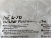 SMITHS MEDICAL HotLine Fluid  L-70  Exp.2027-03  (K40) HotLine Fluid