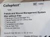 COLOPLAST Fistula and Wound  Management System 14050   Exp.2024-01  (K40) Fistula and Wound