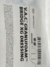 KCI V.A.C. Granufoam Bridge  M8275044   Exp.2025-05  (K40) V.A.C. Granufoam Bridge