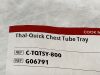 COOK MEDICAL Thal-Quick Chest Tube Tray  G06791 Exp.2024-07 & 2024-11 (B11/K40/M63/T48/T72/V31/Y31) Thal-Quick Chest Tube Tray