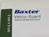 BAXTER VASCU-GUARD Peripheral Vascular Patch VG0209  Exp.2024-03  & 2024-09 (A9/K40/Y79) Vascu-Guard