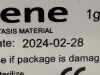 BAXTER Ostene  1503833   Exp.2024-02  (K40) Ostene