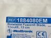 MEDTRONIC Rotatable Fusion Blade  1884080EM   Exp.2024-02  (A14) Rotatable Fusion Blade