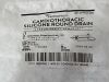 CARDINAL HEALTH Lot of 2 Cardiothoracic Silicone  CT-HU1900   Exp.2024-01 & 2024-04  (A15/J3) Cardiothoracic Silicone