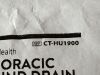 CARDINAL HEALTH Lot of 2 Cardiothoracic Silicone  CT-HU1900   Exp.2024-01 & 2024-04  (A15/J3) Cardiothoracic Silicone