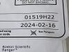 BOSTON SCIENTIFIC Ranger  H74939419500410   Exp.2024-02  (T16) Ranger
