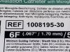 ABBOTT Viatrac 14 Plus PERIPHERAL DILATATION CATHETER  1008195-30   Exp.2024-04  (T16) Viatrac 14 Plus
