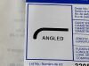 TERUMO GR3508 Glidewire Standard Hydrophilic Coated Guidewire  GR3508  Exp.2024-04 & 2024-06  (Q9/T16) Angled