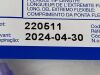 TERUMO GR3508 Glidewire Standard Hydrophilic Coated Guidewire  GR3508  Exp.2024-04 & 2024-06  (Q9/T16) Angled