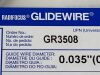 TERUMO GR3508 Glidewire Standard Hydrophilic Coated Guidewire  GR3508  Exp.2024-04 & 2024-06  (Q9/T16) Angled