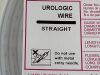 OLYMPUS Urological Glidewire: 0.035" x 150cm, Straight  UWR1035   Exp.2024-02  (E7/T16) Urologic wire Straight