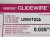 OLYMPUS Urological Glidewire: 0.035" x 150cm, Straight  UWR1035   Exp.2024-02  (E7/T16) Urologic wire Straight