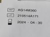 ASAHI MiracleBros 6  AG14M360  Exp.2024-04  (T16) MiracleBros 6