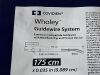 COVIDIEN Wholey Guidewire  WWIJ35175   Exp.2024-03 (T16) Wholey Guidewire