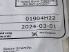 BOSTON SCIENTIFIC Ranger  H74939419701210   Exp.2024-03 &2024-08 (Q9/T16) Ranger