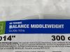 ABBOTT Hi-Torque Balance Middleweight  1001782  Exp.2024-01  (T16) Hi-Torque Balance Middleweight