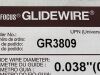 TERUMO Glidewire Hydrophilic Guidewire 0.038" x 260cm, Angled  GR3809  Exp.2024-01  (T16) Catheter Exchange Angled