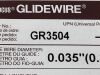 TERUMO Glidewire Hydrophilic Guidewire 0.035" x 260cm, Straight GR3504 Exp.2024-01  (T16) Catheter Exchange Straight