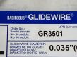 TERUMO Straight Hydrophilic Coated Guidewire   GR3501   Exp.2024-11  (T16) Straight