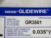TERUMO Straight Hydrophilic Coated Guidewire   GR3501   Exp.2024-11  (T16) Straight