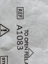INTEGRA 3 Packs (3/Pack) Mayfield  A1083   Exp.2024-02  (K24) Mayfield