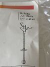 AVANOS MIC Gastrostomy Feeding Tube  0100-24  Exp.2024-07  (K24) MIC Gastrostomy Feeding Tube