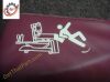 HILL-ROM 15042802-M Oem Right Siderail Standard Red Extender Pad Beds - Misc.