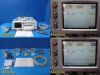 GE/COROMETRICS 2011 GE 250CX Series,2 US+TOCO Transducers, Leads & Clicker~ Fetal Monitor