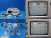 GE/COROMETRICS GE 250 Series Model 259C, US+Toco Transducer, NBP SPO2 Leads~ Fetal Monitor