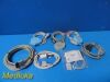 GE/COROMETRICS GE 250 Series Model 259C, US+Toco Transducer, NBP SPO2 Leads~ Fetal Monitor
