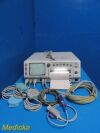 GE/COROMETRICS 2013 GE 250CX Series 259CX-A, W/ US+TOCO Transducers, Leads ~ Fetal Monitor