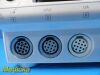 GE/COROMETRICS 2013 GE 250CX Series 259CX-A, W/ US+TOCO Transducers, Leads ~ Fetal Monitor