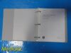 GE HEALTHCARE GE InstaTrak 3500 Plus System Operations Manual Bundle (ENT, Cranial etc)