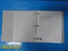 GE HEALTHCARE GE InstaTrak 3500 Plus System Operations Manual Bundle (ENT, Cranial etc)