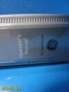 GE HEALTHCARE GE InstaTrak 3500 Plus System Operations Manual Bundle (ENT, Cranial etc)