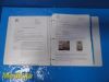 GE HEALTHCARE GE InstaTrak 3500 Plus System Operations Manual Bundle (ENT, Cranial etc)
