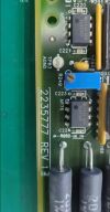 GE 2235776/ 2235777 Power Supply Supply Control Board     MRI Scanner