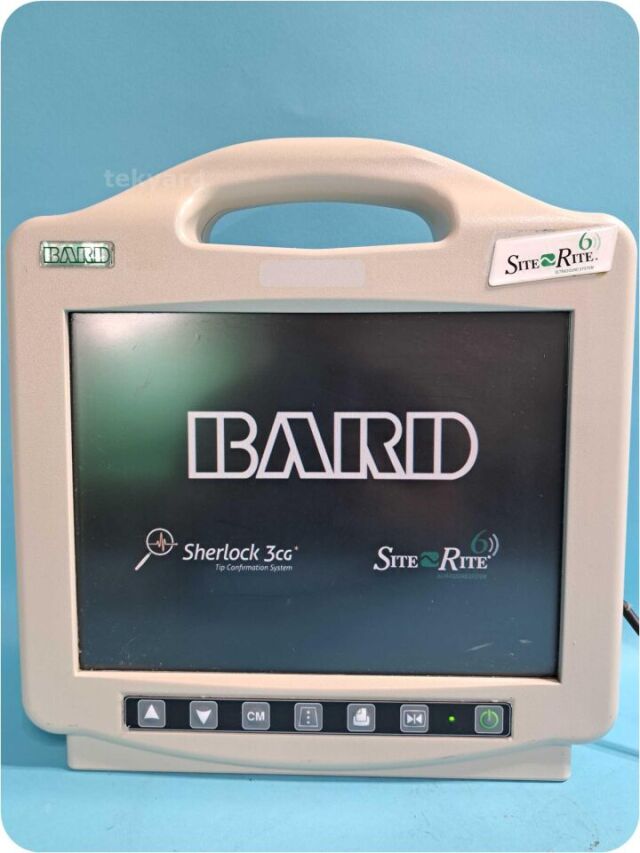 BARD Site Rite 6 9770066 Vascular Ultrasound System