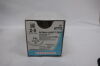 ETHICON 624H Perma-Hand Non-Absorbable Braided Silk Suture, Size 0, 30 in. Length, KS Needle