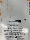 NEUROVISION NPDC-5 Mastodon 2 Paired Needle Electrodes Kit, Red & Blue, 13mm