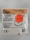 STRYKER YA-2023Q Quill Monoderm Barbed undyed (30cm x 30cm) PS-1 Reverse Cutting, Double Armed, Bi-Directional