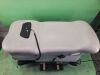 MIDMARK 625-001 Barrier Free Bariatric Exam Table (Year: 2013) w/ Footswitch