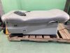 MIDMARK 625-00  Barrier Free Bariatric Exam Table (Year: 2012) w/ Footswitch