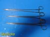 CODMAN 3X  Assorted Classic Plus Sarot Needle Holders (9 6/8