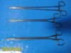 CODMAN 3X  Assorted Classic Plus Sarot Needle Holders (9 6/8