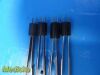 INTEGRA Ruggles ASSI V.Muller Assorted Titanium Bipolar Forceps; Bayonet