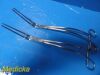 APPLIED MEDICAL Applied Med V.Muller Jarit Assorted Abdominal Vascular Surgery Forceps Set